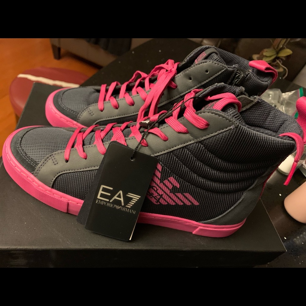 Emporio Armani athletic shoes